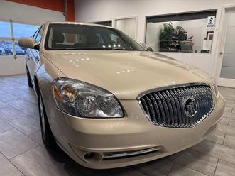 used 2011 buick lucerne cxl