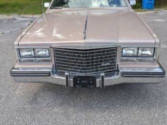 1984 cadillac seville