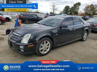 2009 cadillac sts