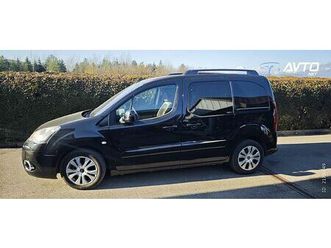 citroën berlingo exclusive hdi 90 bvm