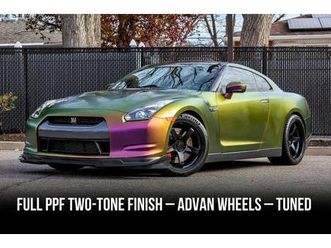 used 2010 nissan gt-r premium