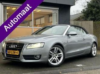 audi a5 cabriolet 3.2 fsi pro line 2xs-line / clima / cruise — audi — marktplaats