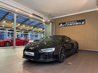audi r8 coupe v10+ quattro *carbon/nappa/b&o/cam/de*