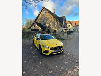 2.0 a45 amg s 8g-dct 4matic+ euro 6 (start/stop) 5dr