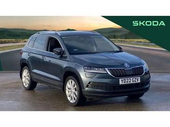 skoda karoq 1.5 tsi se l 5dr dsg suv 2022, 40122 miles, £19067 - 33028349 - exchangeandmart.co.uk