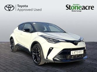 toyota c-hr gr sport suv's 2.0 vvt-h gr sport cvt euro 6 (start/stop) 5dr