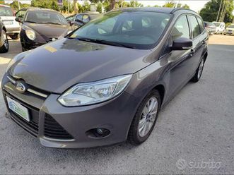 ford focus 3ª serie - focus 1.6 tdci 95 cv s u2666