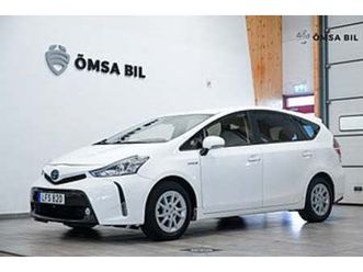 toyota prius hybrid cvt active 7-sitsig backkamera moms 122hk