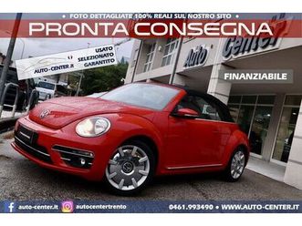 cabrio 1.2 tsi design 18 pelle