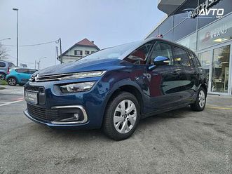 citroën c4 grand spacetourer 1.5 hdi 130km samo 52923km 1.last.avt.odličen