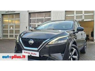 nissan qashqai, 1.3 l., off-road / crossover