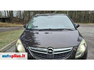 opel zafira tourer, 2.0 l., mpv / minivan