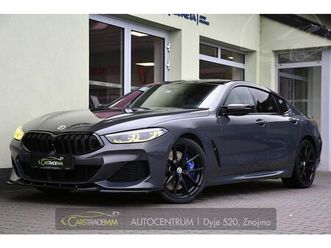 bmw 840 d xd m-sport hud h/k čr