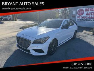 used 2018 genesis g80 3.3t sport