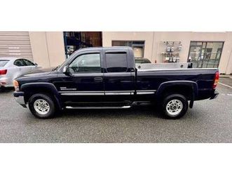 2002 gmc sle 2500hd duramax pickup