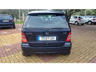 mercedes-benz a 170 elegance novembro/02