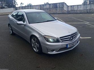 mercedes-benz clc 220 amg julho/09