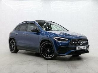 1.3 gla200 amg line night edition (premium plus) 7g-dct euro 6 (start/stop) 5dr