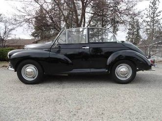 1960 morris minor convertible