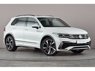 volkswagen tiguan - 1.5 tsi 150 r-line edition 5dr dsg