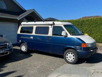 1997 vw eurovan camper