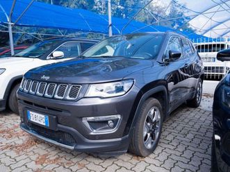 compass 1ª serie 1.4 m-air limited 2wd 140cv my19