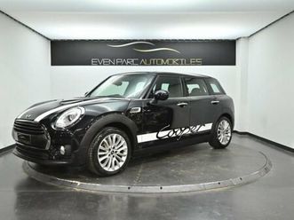 mini clubman f54 one 102 ch finition chili