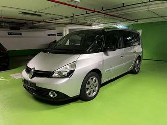 RENAULT GRAND ESPACE edition-25th-2-0-dci175-7sitzer-vollausst-tuv-neu