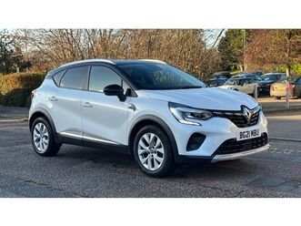 renault captur renault captur 1.3 tce 140 iconic 5dr edc