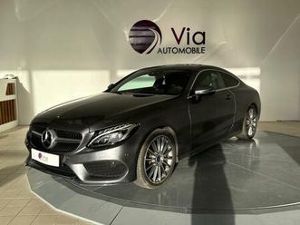 coupe 220d sportline 9g-dct - suivi mercedes / toi