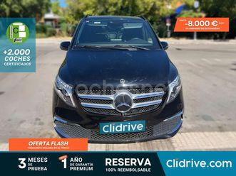 mercedes-benz clase v 300 d exclusive largo