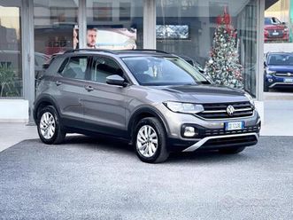 volkswagen t-cross 1.0 benzina 110cv auto. e6 neo
