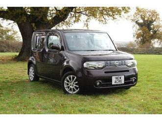 nissan cube 1.5 automatic 2013 petrol automatic in purple
