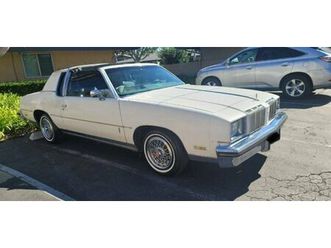 1978 oldsmobile cutlass