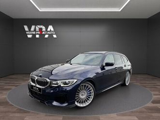alpina b3 touring 462ch xdrive • toit panoramique cuir merino laser hud attelage keyless digital cockpit professional
