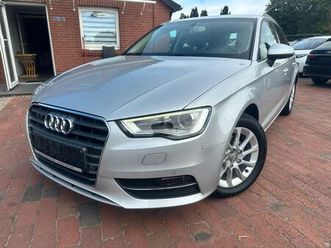 audi a3 sportback attraction el. sitze szh tmp navi