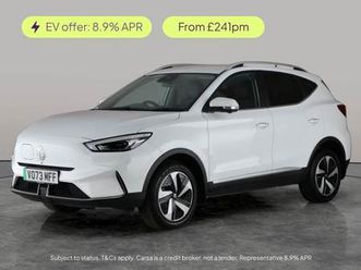 2023 mg mg zs 115kw trophy connect ev long range73kwh 5dr auto hatchback electric automatic