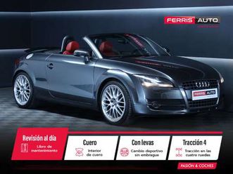 roadster 2.0 tfsi quattro s-tronic