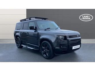 2022 land rover defender 3.0 d300 x-dynamic hse 130 5dr auto [8 seat]