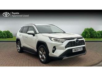 toyota rav4 excel suv's 2.5 vvt-h excel cvt 4wd euro 6 (start/stop) 5dr