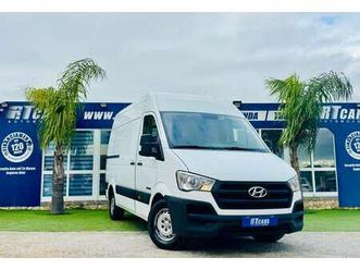 hyundai h350 2.5 crdi lwb access