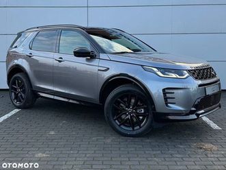 land rover discovery sport