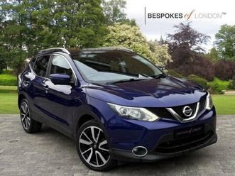 2015 nissan qashqai 1.6 dig-t tekna 2wd euro 6 (start/stop) 5dr petrol manual