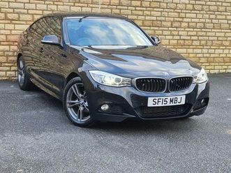 2.0 320i m sport gt auto xdrive euro 6 (start/stop) 5dr