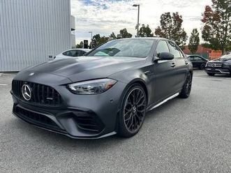 ---/ 2024 mercedes benz c63 c 63 amg s e performance 4matic sedan /---