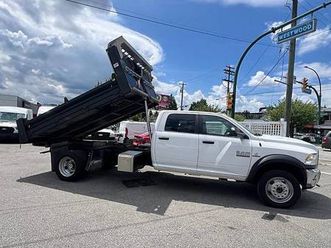 2017 ram 5500 4wd crew cab 197 wb 84 ca slt