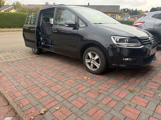 volkswagen sharan 2.0 tdi 85kw bluemotion tech trendlin...
