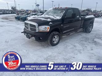 used 2006 dodge ram 3500 laramie