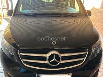 mercedes-benz clase v 220 d exclusive largo
