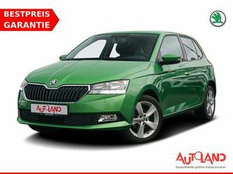 skoda fabia 1.0 mpi cool plus sitzheizung dab pdc usb
